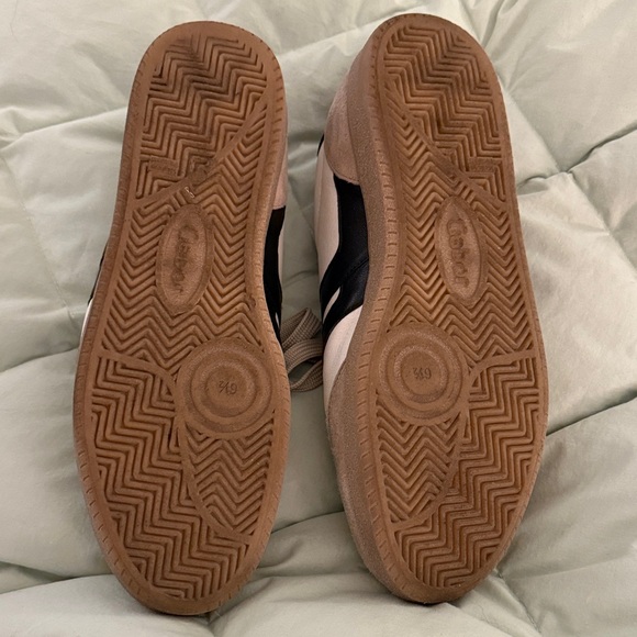 Gabor Beige and Black Women's Sneakers - Picture 3 of 5